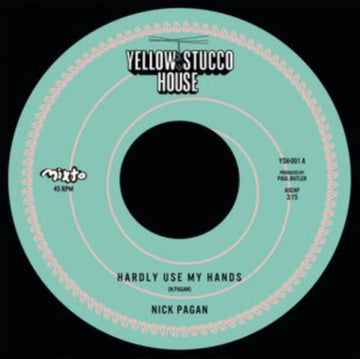 IN A CAVE B/W HARDLY USE MY HANDS | 7IN VINYL