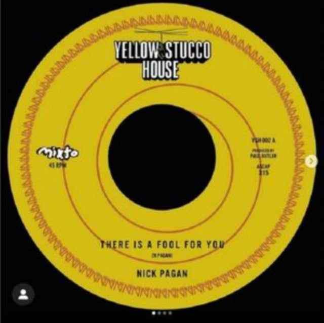 PAGAN, NICK | NO MAMES B/W THERE'S A FOOL FOR YOU (TRANSLUCENT PURPLE VINYL) | VINYL RECORD (LP)