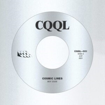 COSMIC LINES B/W GERALDINE | 7IN VINYL