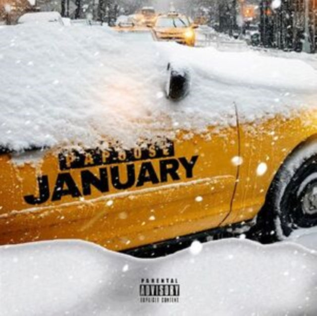 PAPOOSE | JANUARY | VINYL RECORD (LP)