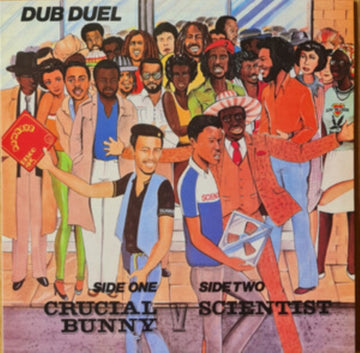 DUB DUEL | VINYL RECORD (LP)