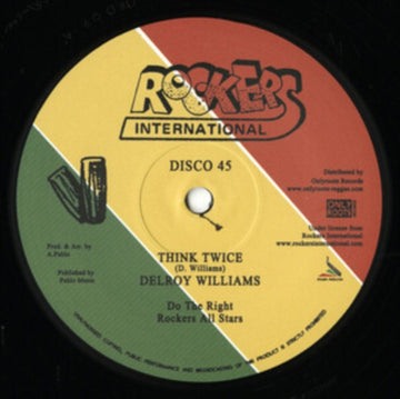 THINK TWICE/BABYLON BOY | VINYL RECORD (LP)