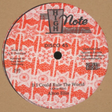 IF I COULD RULE THE WORLD/THE SOUL SYNDICATE-LAVA | VINYL RECORD (LP)