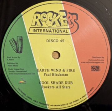 EARTH WIND & FIRE/RAS MENELIK CONGO HARP | VINYL RECORD (LP)