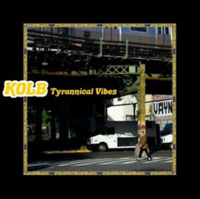 KOLB | TYRANNICAL VIBES (YELLOW VINYL) | VINYL RECORD (LP)