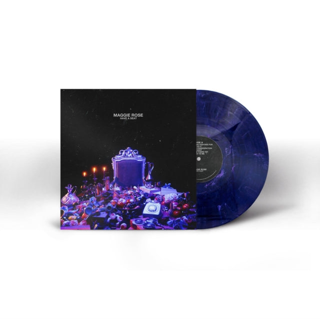 ROSE, MAGGIE | HAVE A SEAT (DARK PURPLE/DARK BLUE VINYL) | VINYL RECORD (LP)
