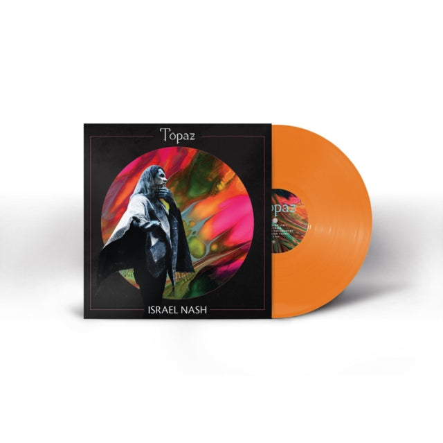 NASH, ISRAEL | TOPAZ (ORANGE VINYL) | VINYL RECORD (LP)