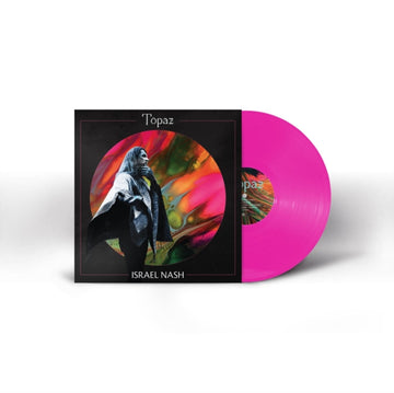 NASH, ISRAEL | TOPAZ (HOT PINK VINYL) | VINYL RECORD (LP)