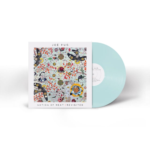 PUG, JOE | NATION OF HEAT | REVISITED (ELECTRIC BLUE VINYL) | 10IN VINYL