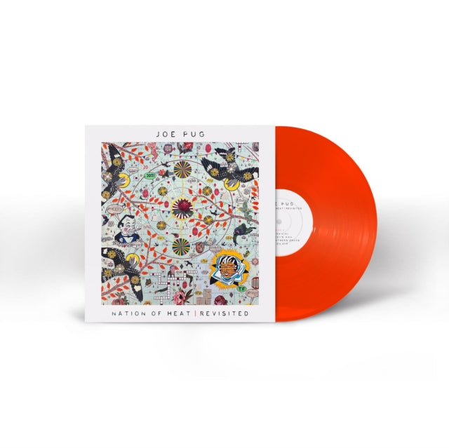 PUG, JOE | NATION OF HEAT | REVISITED (NEON ORANGE VINYL) | 10IN VINYL