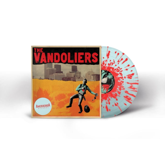 VANDOLIERS | VANDOLIERS (ELECTRIC BLUE SPLATTER VINYL) | VINYL RECORD (LP)