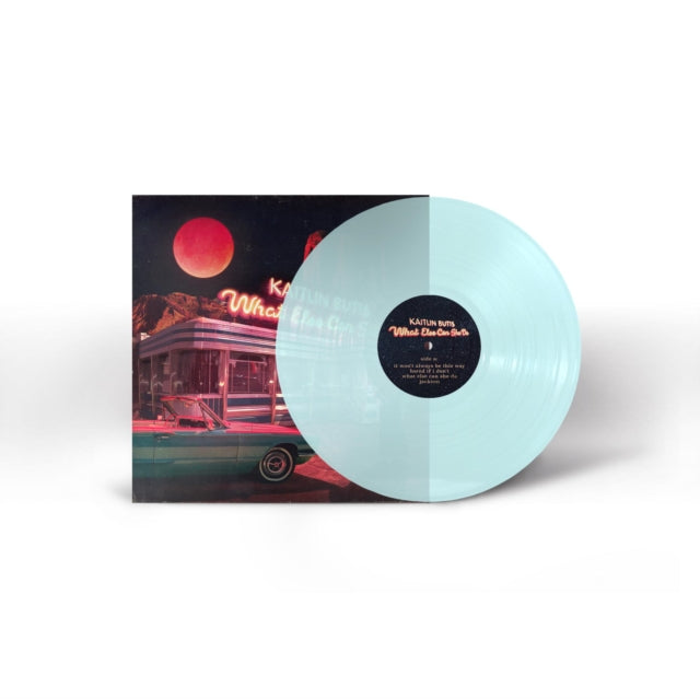BUTTS, KAITLIN | WHAT ELSE CAN SHE DO (ELECTRIC BLUE VINYL) | VINYL RECORD (LP)