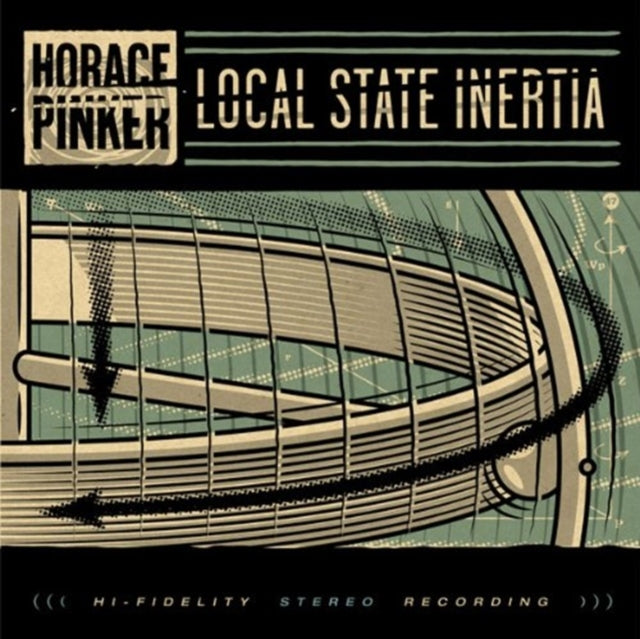 PINKER, HORACE | LOCAL STATE INERTIA | VINYL RECORD (LP)