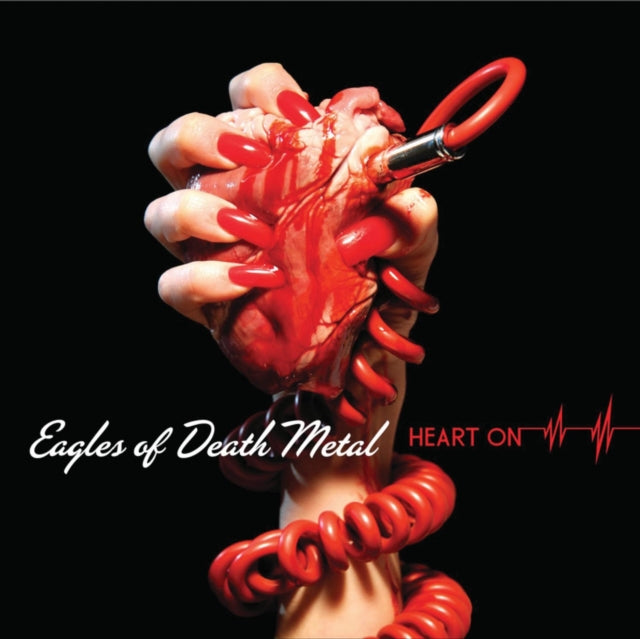 EAGLES OF DEATH METAL | HEART ON | VINYL RECORD (LP)