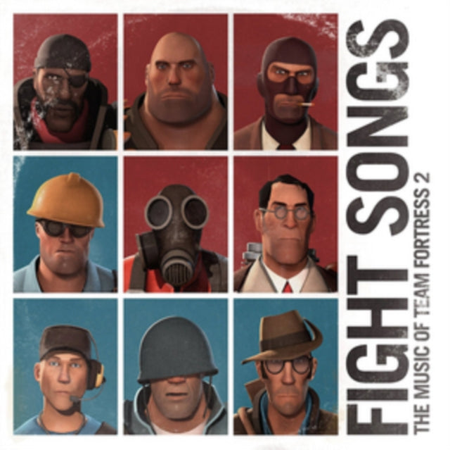 VALVE STUDIO ORCHESTRA | FIGHT SONGS: THE MUSIC OF TEAM FORTRESS 2 (GATEFOLD/POSTER/GAME CARD) | VINYL RECORD (LP)
