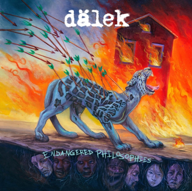 DALEK | ENDANGERED PHILOSOPHIES | VINYL RECORD (LP)