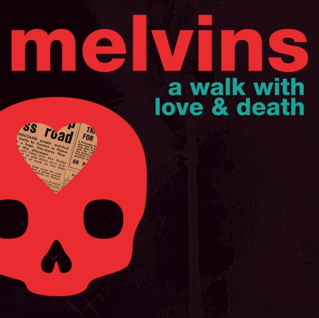 MELVINS | WALK WITH LOVE & DEATH | VINYL RECORD (LP)