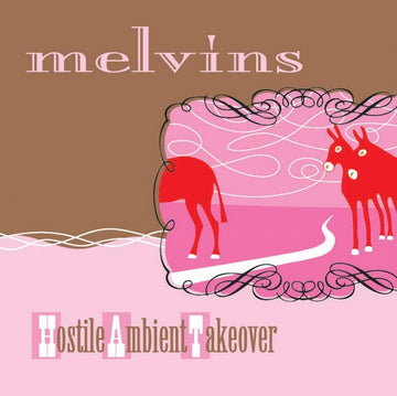 MELVINS | HOSTILE AMBIENT TAKEOVER (BABY PINK COLORED VINYL) | VINYL RECORD (LP)