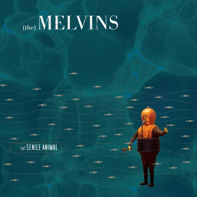 MELVINS | SENILE ANIMAL SEA BLUE VINYL | VINYL RECORD (LP)