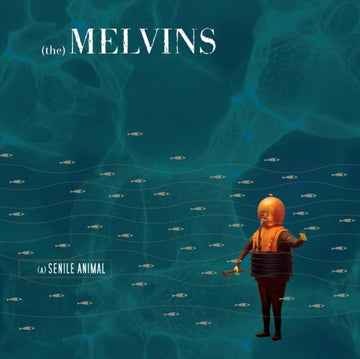 MELVINS | SENILE ANIMAL SEA BLUE VINYL | VINYL RECORD (LP)