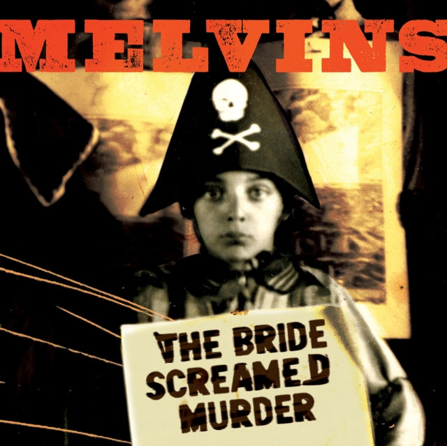 MELVINS | BRIDE SCREAMED MURDER (APPLE RED VINYL) | VINYL RECORD (LP)