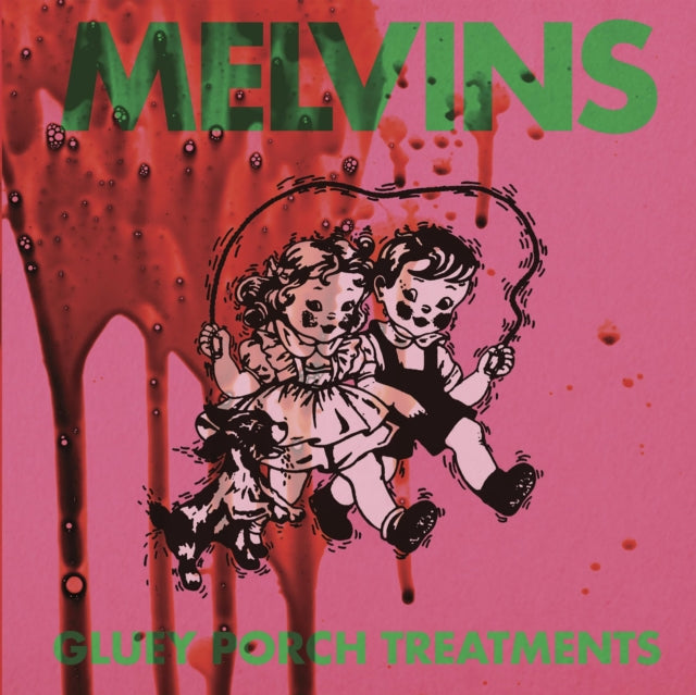 MELVINS | GLUEY PORCH TREATMENTS (LIME GREEN COLORED VINYL) | VINYL RECORD (LP)