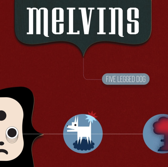 MELVINS | FIVE LEGGED DOG | VINYL RECORD (LP)