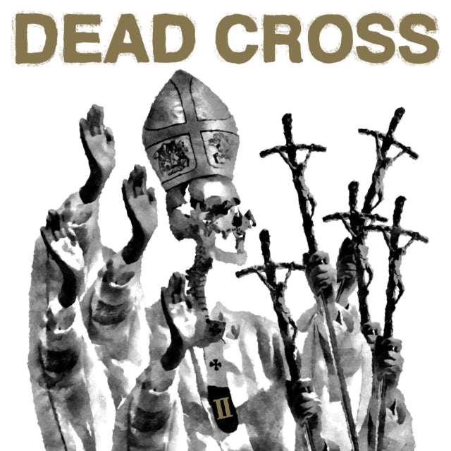 DEAD CROSS | II (COUNTERFEIT GOLD VINYL) | VINYL RECORD (LP)