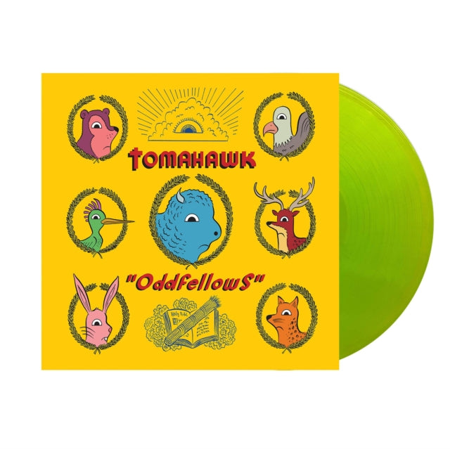 TOMAHAWK | ODDFELLOWS (RADIOACTIVE YELLOW VINYL) | VINYL RECORD (LP)