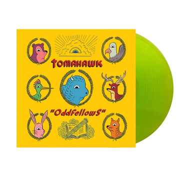 TOMAHAWK | ODDFELLOWS (RADIOACTIVE YELLOW VINYL) | VINYL RECORD (LP)
