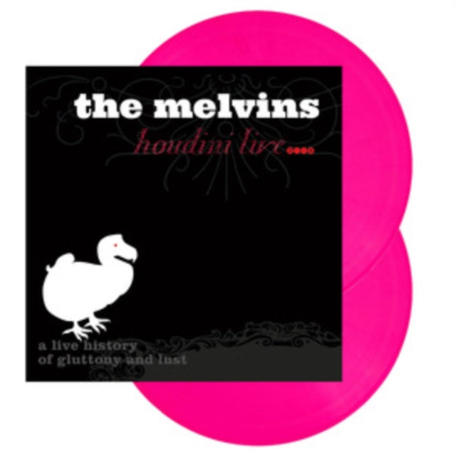MELVINS | HOUDINI LIVE 2005 (OPAQUE HOT PINK VINYL/2LP) | VINYL RECORD (LP)