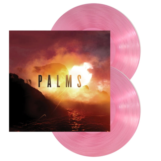 PALMS | PALMS (10TH ANNIVERSARY EDITION) (PINK GLASS VINYL) | VINYL RECORD (LP)