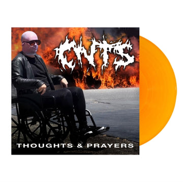 CNTS | THOUGHTS & PRAYERS (TRANSLUCENT ORANGE VINYL) | VINYL RECORD (LP)
