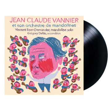 JEAN CLAUDE VANNIER ET SON ORCHESTRE DE MANDOLINES | VINYL RECORD (LP)