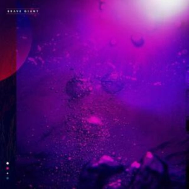 BRAVE GIANT | WHITE PINK & BLUE | VINYL RECORD (LP)