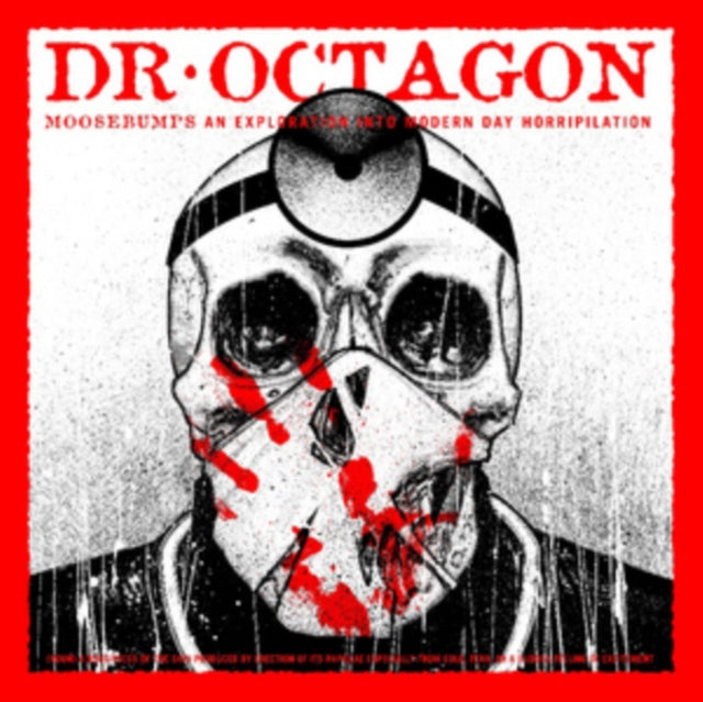 DR. OCTAGON | MOOSEBUMPS: AN EXPLORATION INTO MODERN DAY HORRIPILATION (2 LP) | VINYL RECORD (LP)