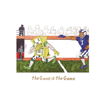 GAME IS THE GAME | VINYL RECORD (LP)