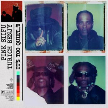 ITS TOO QUIET..!! (2LP/CLEAR VINYL) | VINYL RECORD (LP)