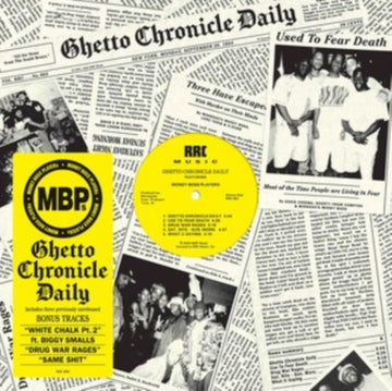 GHETTO CHRONICLE DAILY | VINYL RECORD (LP)