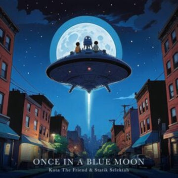 ONCE IN A BLUE MOON | VINYL RECORD (LP)