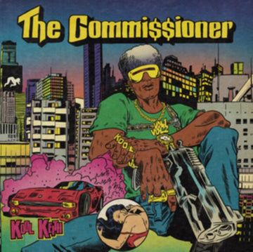 COMMISSIONER V.1 & 2 (2LP) | VINYL RECORD (LP)