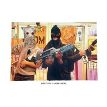 EVERYTHING IS UNDER CONTROL. | VINYL RECORD (LP)