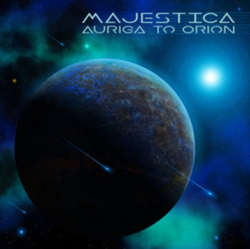 MAJESTICA | AURIGA TO ORION | CD