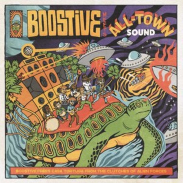 BOOSTIVE | SUN / ANTOHER DAY | 7IN VINYL