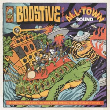 BOOSTIVE | SUN / ANTOHER DAY | 7IN VINYL