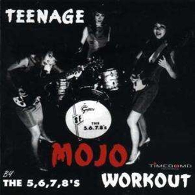 5 6 7 8'S | TEENAGE MOJO WORKOUT | VINYL RECORD (LP)