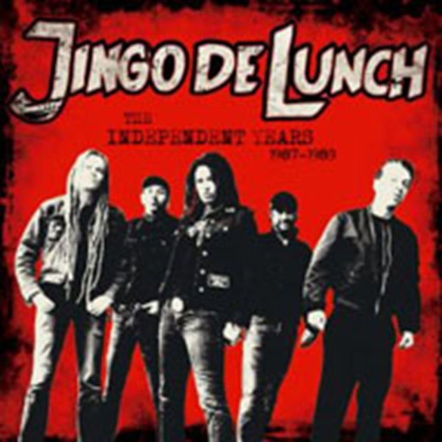 JINGO DE LUNCH INDEPENDENT YEARS 1987 - 1989 (CD)