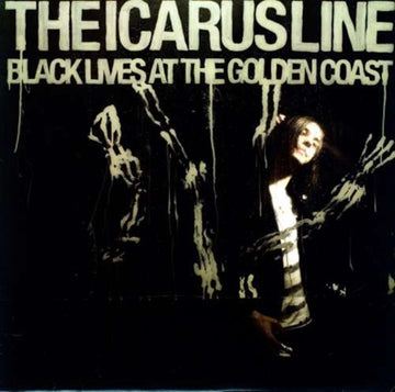 ICARUS LINE | BLACK LIVES AT THE GOLDEN COAST | VINYL RECORD (LP)