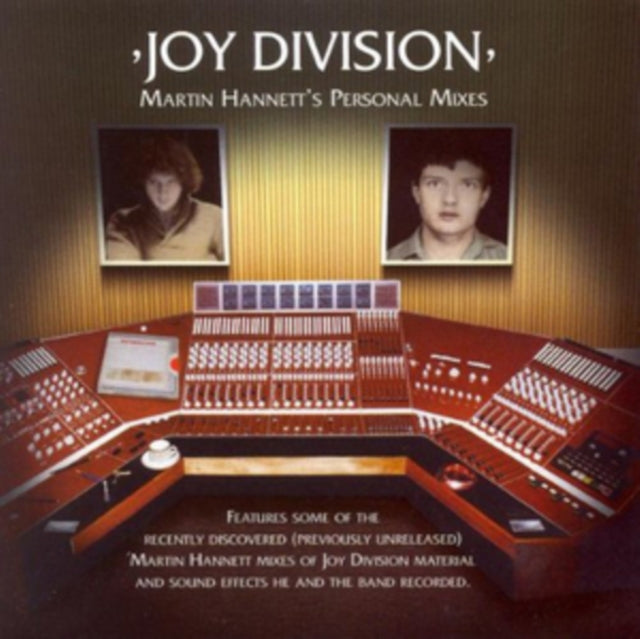 JOY DIVISION | MARTIN HANNETT'S PERSONAL MIXES (2LP/180G/GREEN OR YELLOW VINYL) | VINYL RECORD (LP)