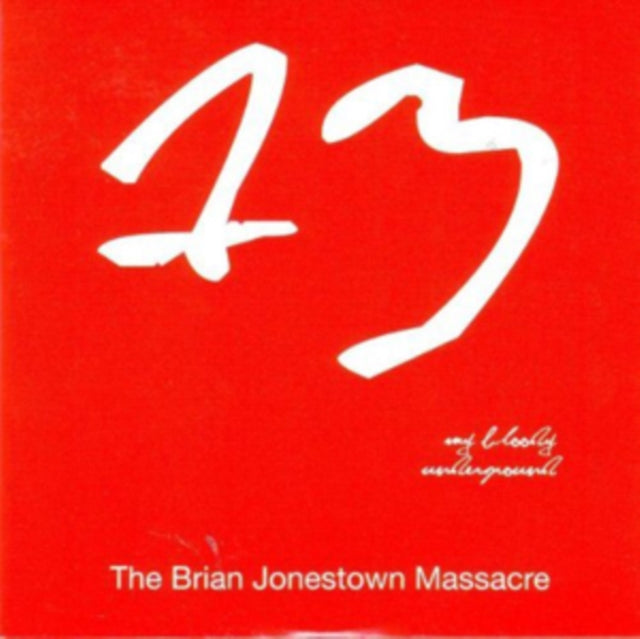 BRIAN JONESTOWN MASSACRE | MY BLOODY UNDERGROUND | VINYL RECORD (LP)